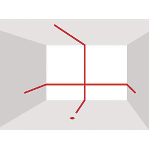 Tajima TYZ Laser Level, Vertical and Horizontal, Zero, ZERO-TYZSET, with Receiver and Tripod Set