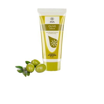 @Jiva krem oliwkowy do każdego typu skóry 50g