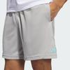 Adidas Casual Shorts Men's Metallic Gray IL2256