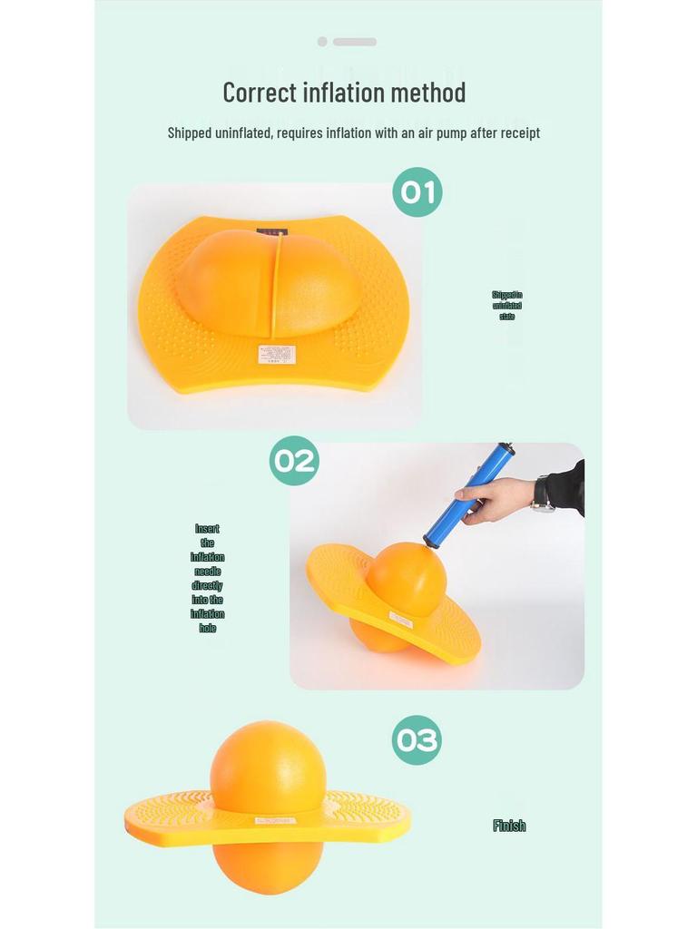 Thickened Bouncy Ball for Kids and Adults - Sensory Training & Fitness