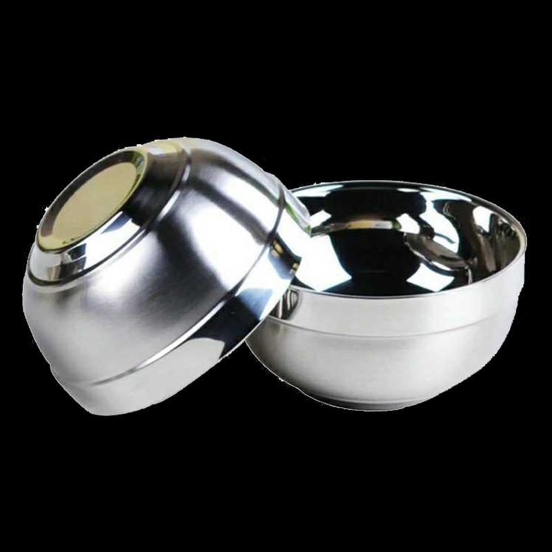 LIJIA FITMENT Thickened 201 Stainless Steel Ramen Bowl