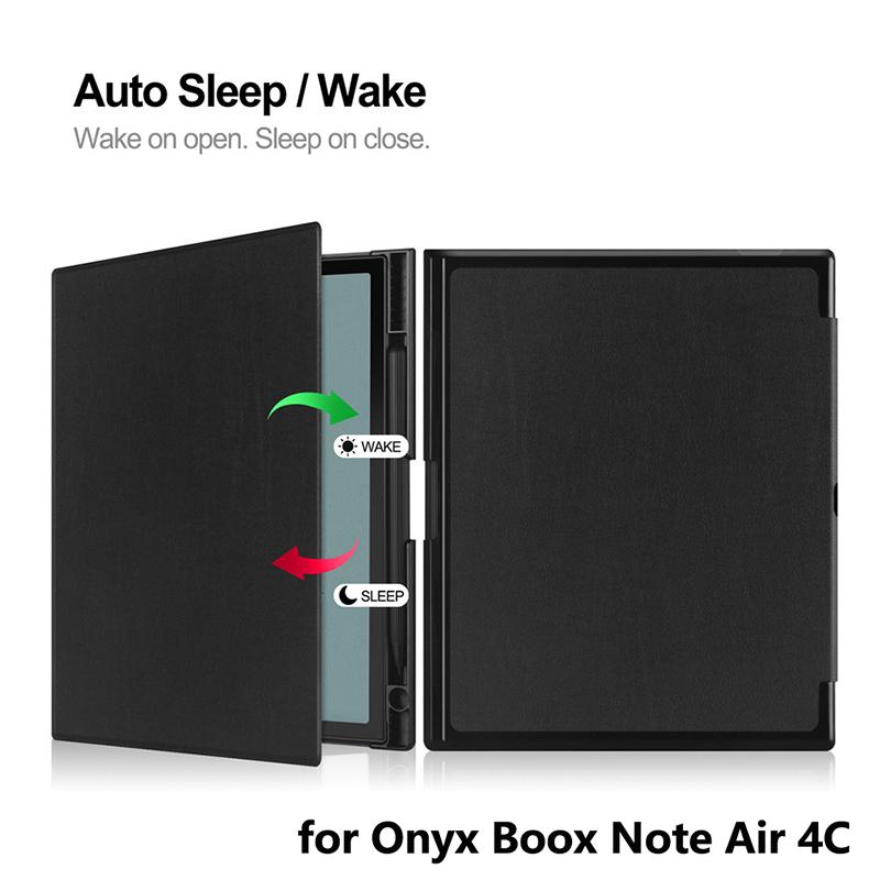 Magnetyczne etui ochronne z uchwytem na Smart Pencil Pokrowiec do ręki dla czytnika e-booków Onyx Boox Note Air 4 C 4C