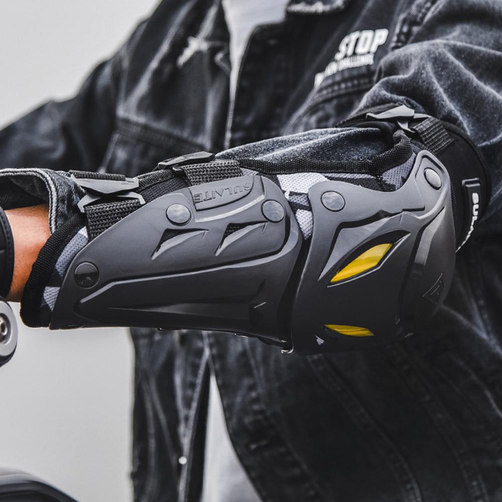 Motorcycle Knee Pads Moto Elbow Pads Set Motorbike Kneepad Riding Motocross Protective Gear Guard Slider Protector Adult Men