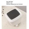 Removable Knock Bar Coffee Knock Bin Rubber Bar Espresso Grounds Container  Home Coffee Station