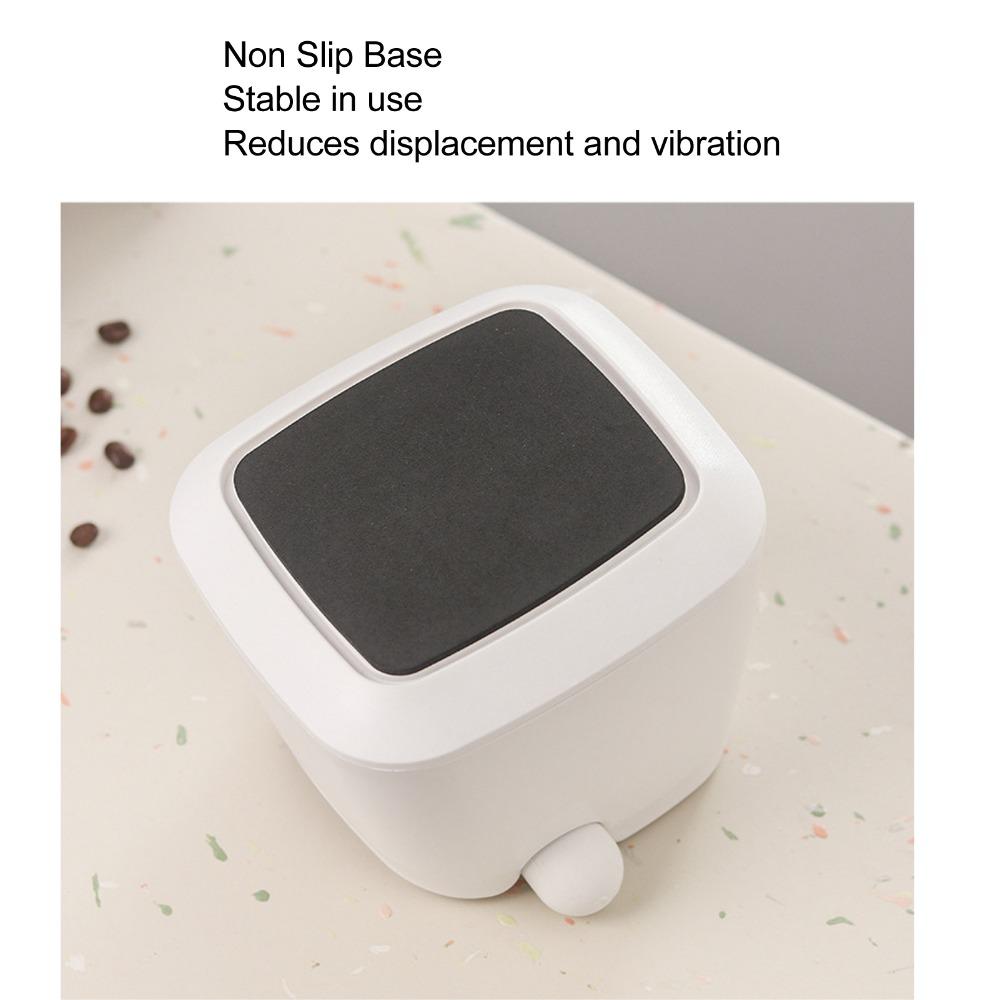 Removable Knock Bar Coffee Knock Bin Rubber Bar Espresso Grounds Container  Home Coffee Station