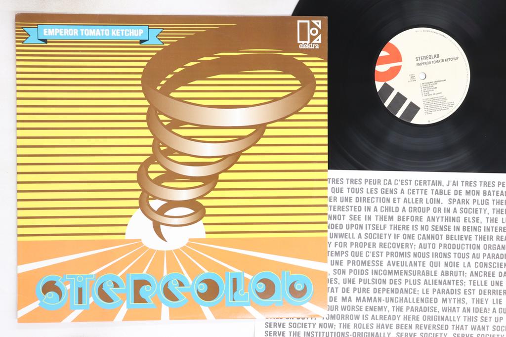 LP Record STEREOLAB - Emperor Tomato Ketchup 618401 ELEKTRA 1996 US Rock Used