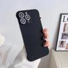 Applicable To IPhone17 Frameless Phone Case Matte Pc Apple 16 Promax Half Bag 1514 Bare Metal Feel Hard