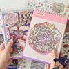 3D Miniature Scene Stickers 20 Sences Cartoon Landscape Sticker Collection Stacking Pasting Pasting Scene Stickers Scrapbooking