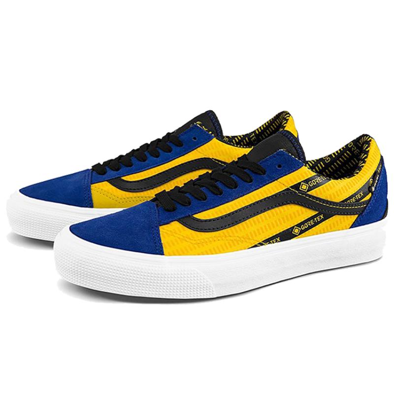 Vans Old Skool GORE TEX 'Limoges Lemon Chrome' Sneakers VN0A4V9W2TG