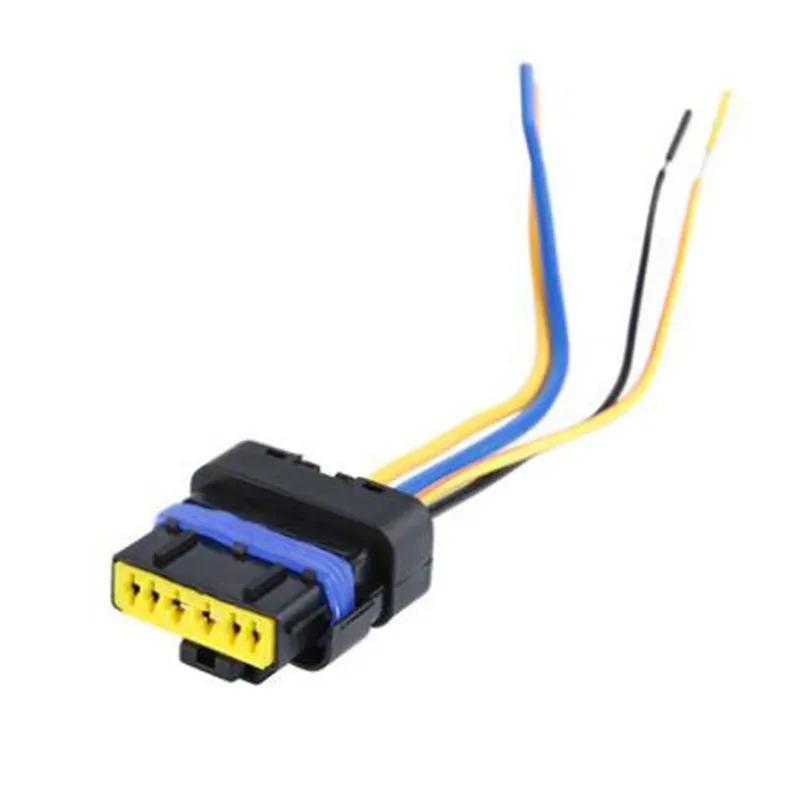 Baificar Brand New 4 Pin Fuel Pump Plug Gasoline Pump Wiring Harness For Peugeot 307 408 308 C5 508 Citroen Triumph Sega