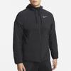 Nike Sport Breathable Casual Hooded Jacket Men Outerwear Black DD2129-010