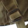VINTAGE 40s 50s Crown Jump Spring Crane Civilian B-9 type Flight jacket Men's Used