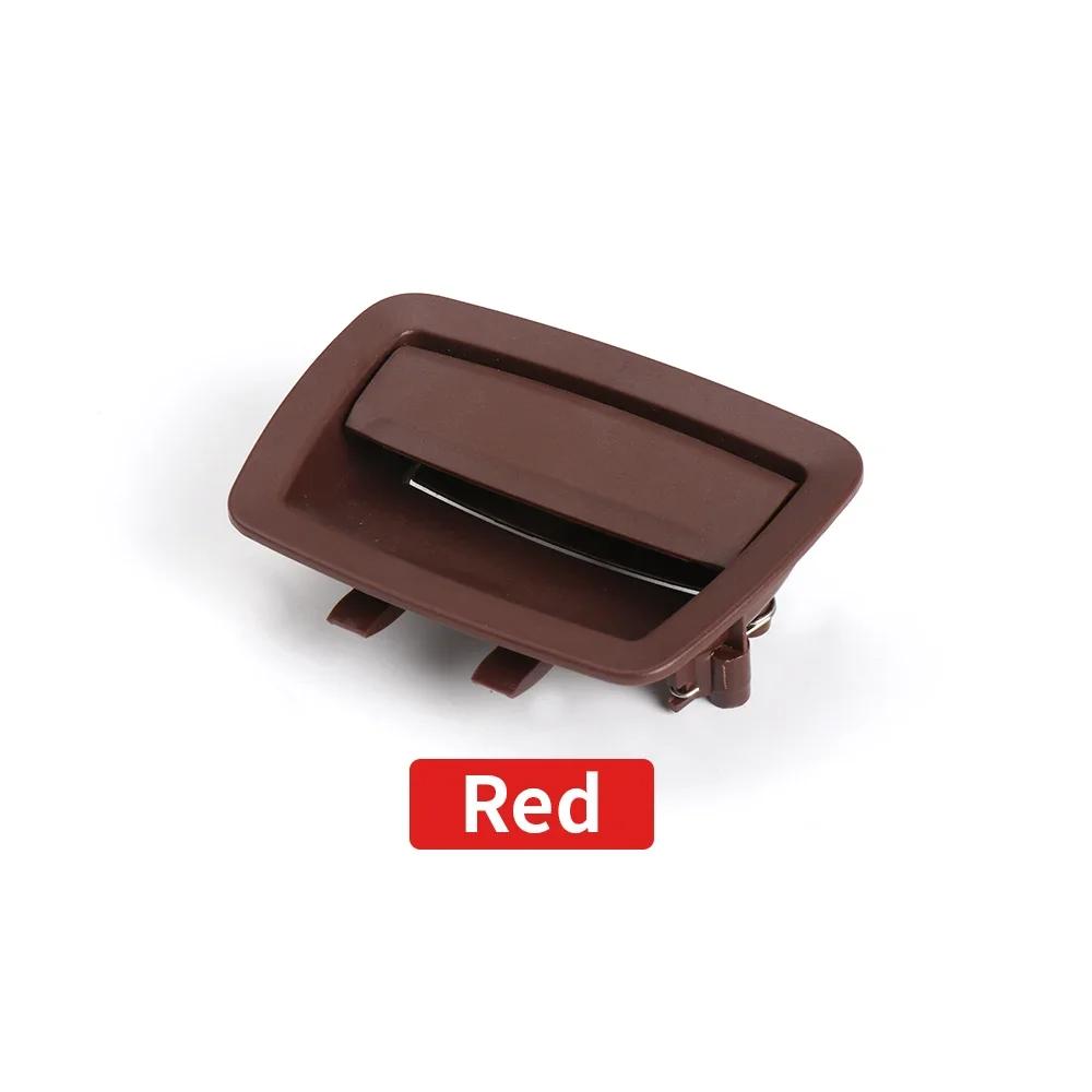 For BMW 5 7 Series F10 F11 F18 F01 F02 F04 Car Front Passenger Seat Sundries Storage Trunk Glove Box Switch Handle Replacement