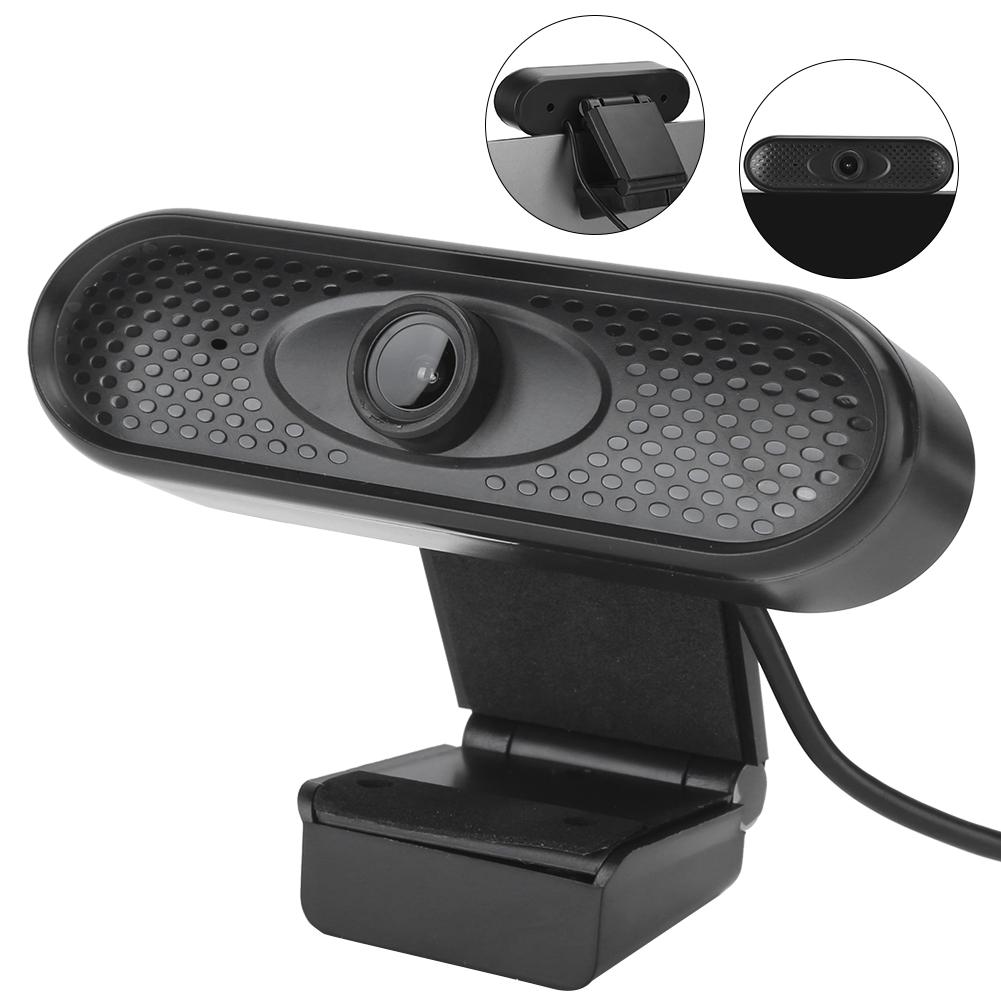 1080P Laptop Camera with Microphone Desktop USB DriveFree Webcams Video Call