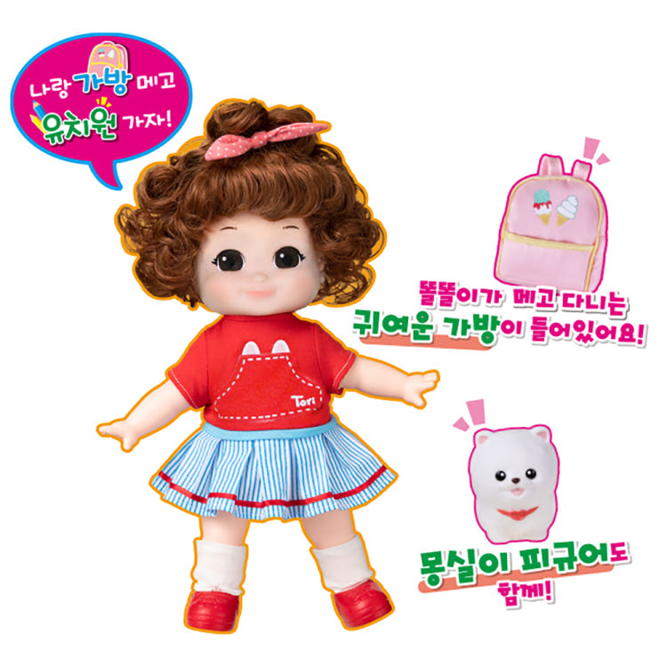 [mimi world] Chatty Ttolttori Doll