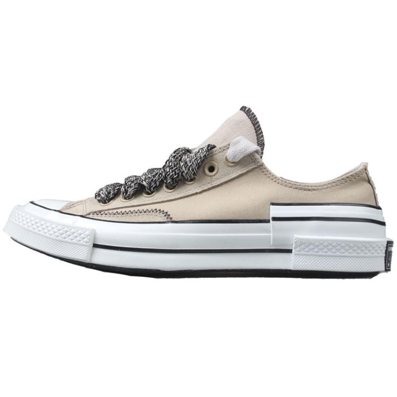 

Converse Chuck 70 Low Casual Comfort Low-Top Canvas Unisex Off-White 35