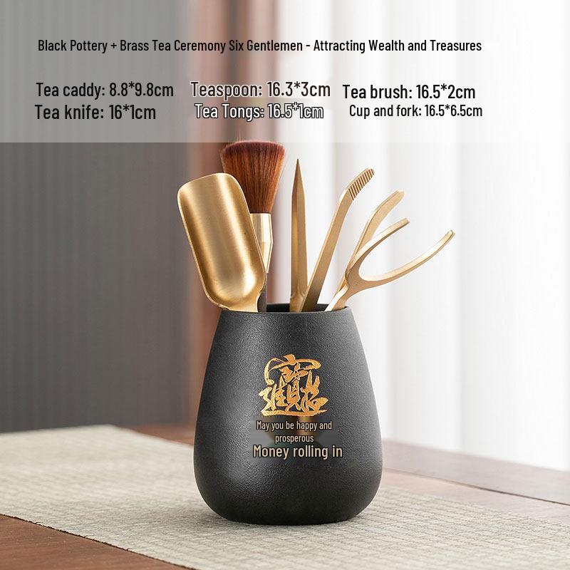 

Hanyou Tea Ceremony Six Gentlemen Set