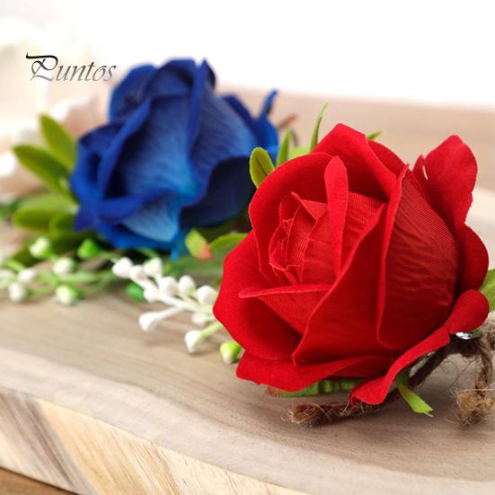 Exquisite Romantic Refreshing Groom Suit Pin Wedding Party Groomsman Coat Pin Wedding Prop