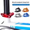 Bike Seat Post Clamp Quick Release Aluminum Alloy Bicycle Seatpost Lock 31.8Mm 34.9Mm Cycling Accessories 1Pc