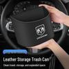 Dodge Challenger Hellcat Hot Wheels In-Car Trash Can and Storage Solution