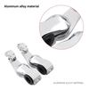 For Series Racer 32Mm 1-1/4" Footpegs Connector Bracket Engine Guard Motorcycle Replacement Parts Black