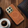 For Xiaomi 14T 14T Pro  High-end Leather Magnetic Full-lens Protective Anti-fingerprint Phone Case