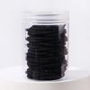 50Pcs/Box Simplicity Hair Band High Elasticity Rubber Band for Women Durable Hair Rope Canned Headband High Ponytail Hair Ties