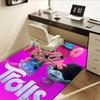 Trolls, Hair, Fun Office Carpet Soft Polyester Entrance Carpet Washable Non Slip Machine Washable In