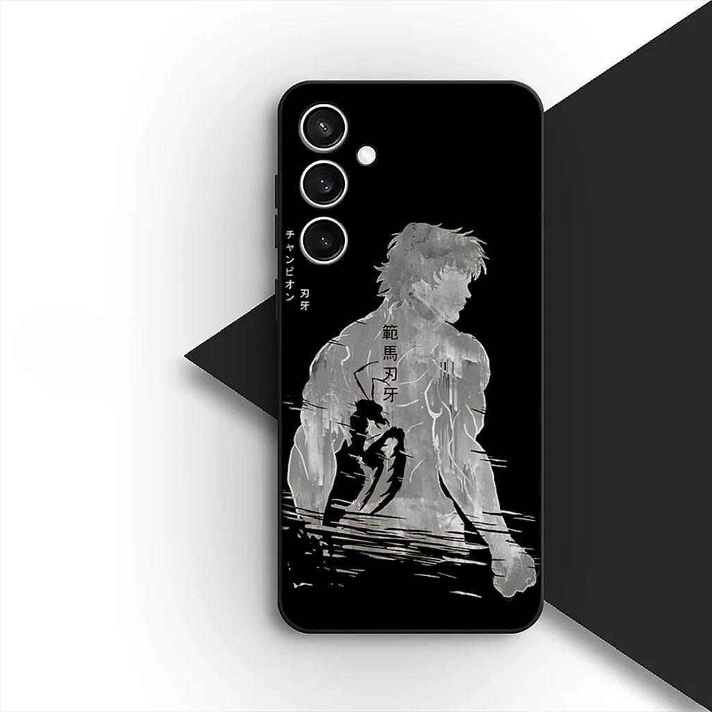 

Casing for Xiaomi Redmi Note 12 11 10 A3 Pro 10A 10C 12C Note12 5G 4G Phone Cover Protective Case Baki Hanma Art Cartoon Redmi Note 11 Pro