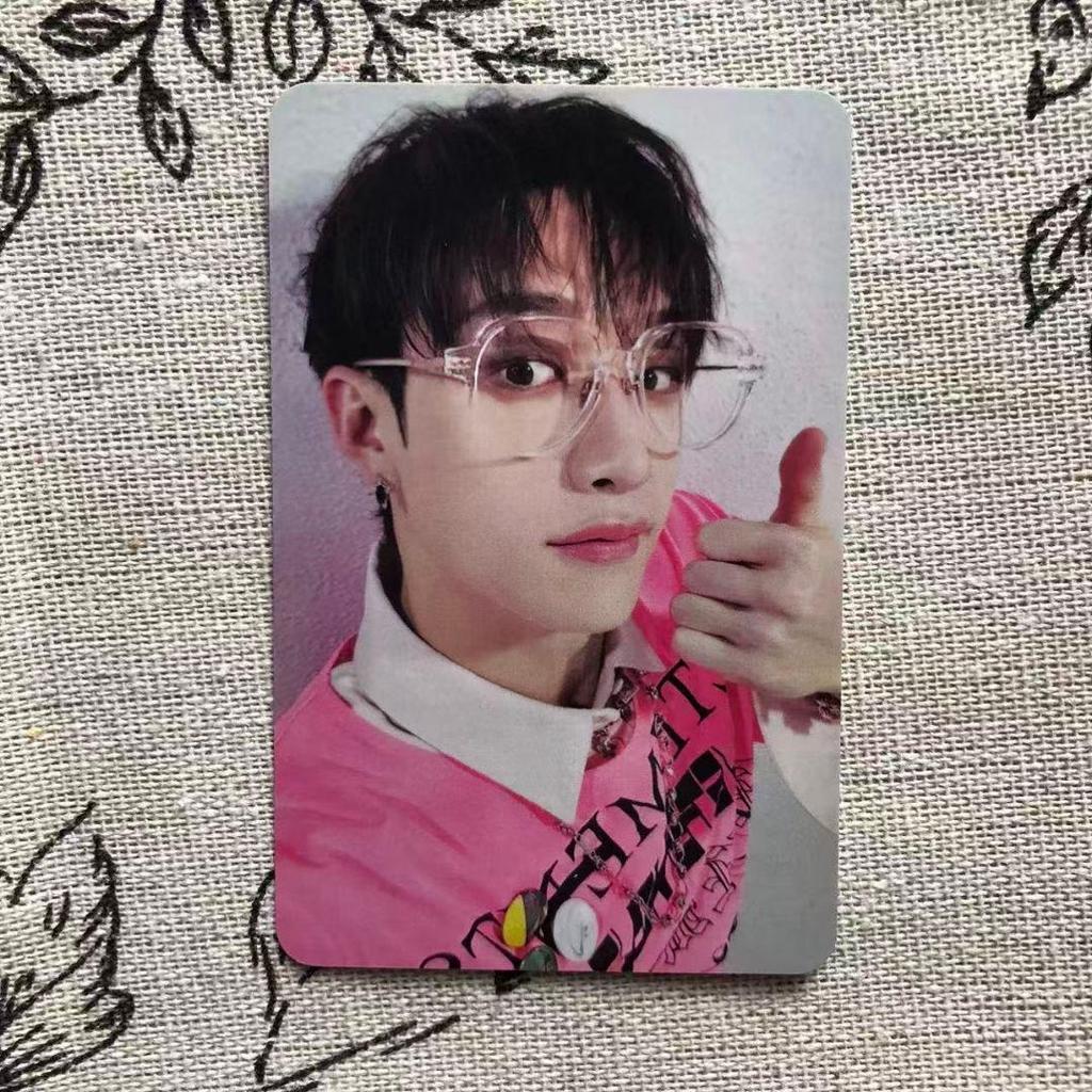 [USED] Stray Kids Bang Chan ATE Sumin Winning Trading Card