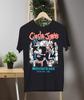 Circle Jerks Tour Black TShirt Cotton Full Size Unisex S5XL Unisex T-Shirt