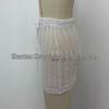 Sexy Sheer Knit Beach Cover-Up Dress with Waist Tie