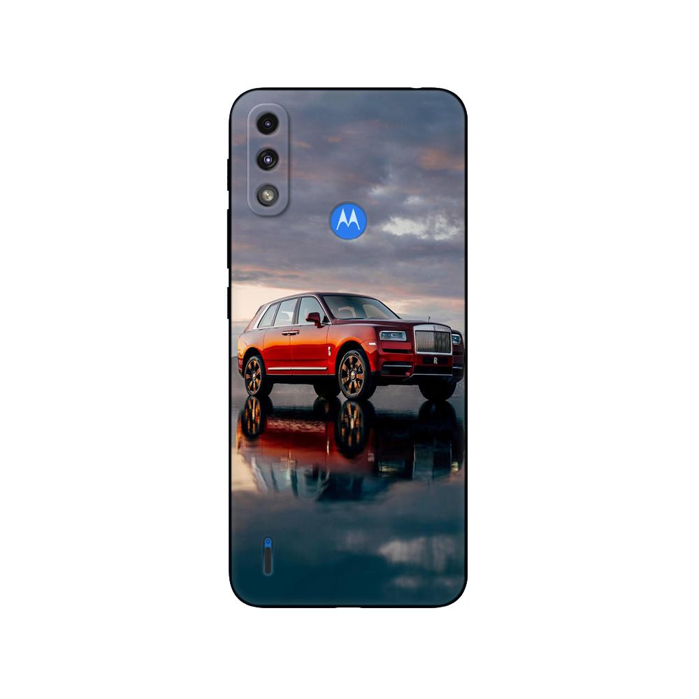 

Для Motorola Moto E7 Power Case Phone Back Cover For Moto E7i Power Silicone Protective Black Tpu Casepink Anime space car Moto E7i Power
