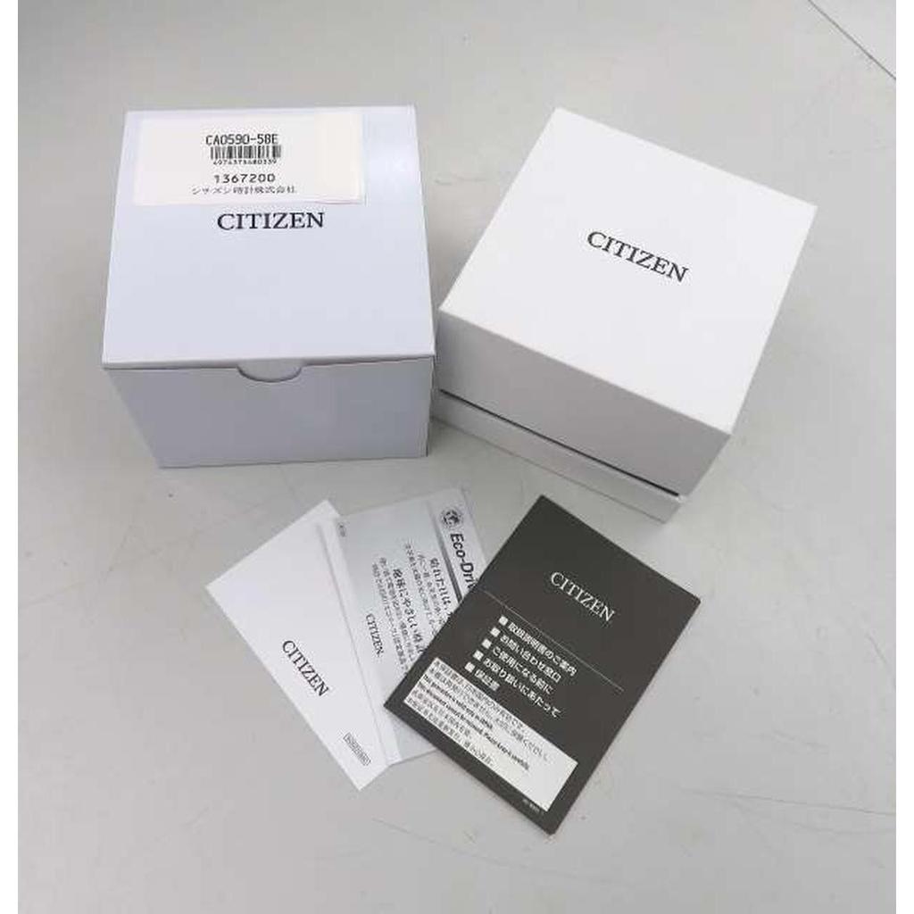 Used CITIZEN B612-S104394 CITIZEN Overseas Model Eco Drive