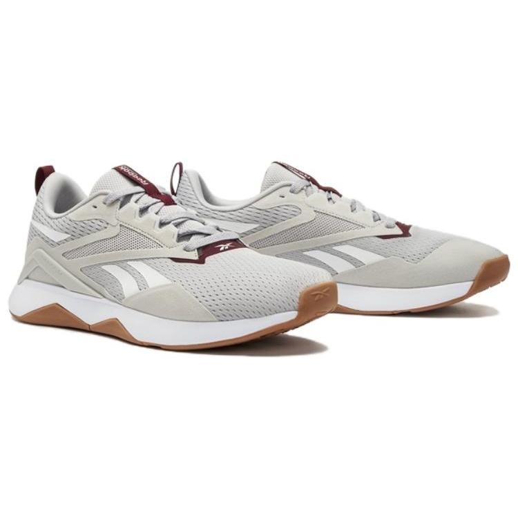 Reebok Nanoflex TR 2.0 'Steely Fog Maroon' Men's 100033531
