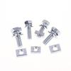 Universal Motorcycle Battery Terminal Nut And Bolt Screws M5X10Mm M6X12Mm For 4Ah 5Ah 6Ah 7Ah Scooter Atv Dirt Bike