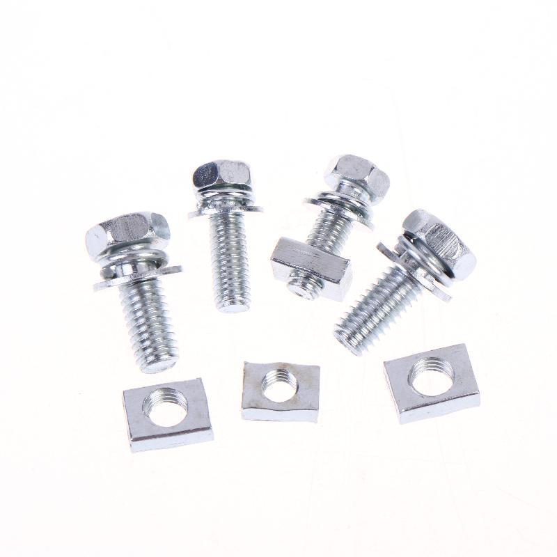Universal Motorcycle Battery Terminal Nut And Bolt Screws M5X10Mm M6X12Mm For 4Ah 5Ah 6Ah 7Ah Scooter Atv Dirt Bike