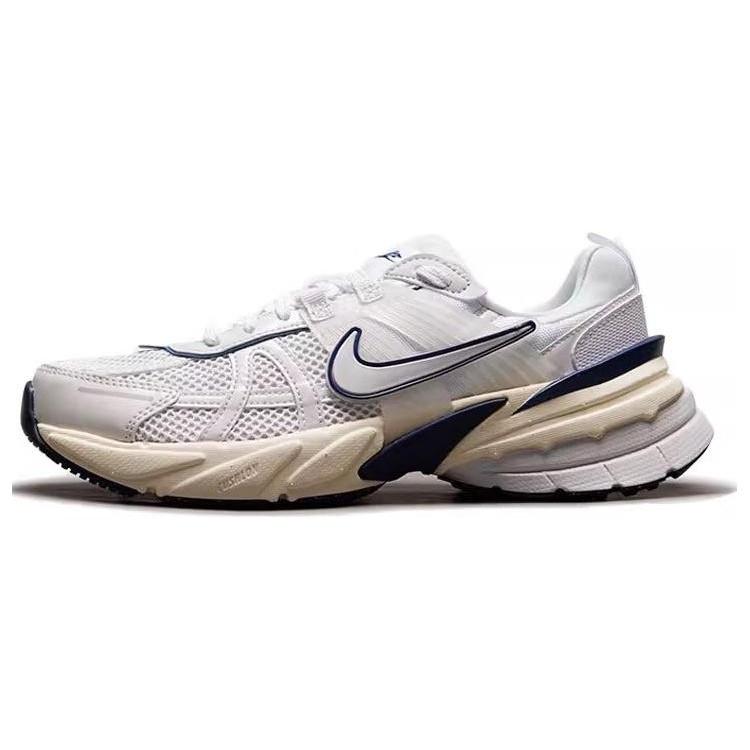 (WMNS) Nike V2K Run Summit White Navy Women s FD0736-102 EU 36