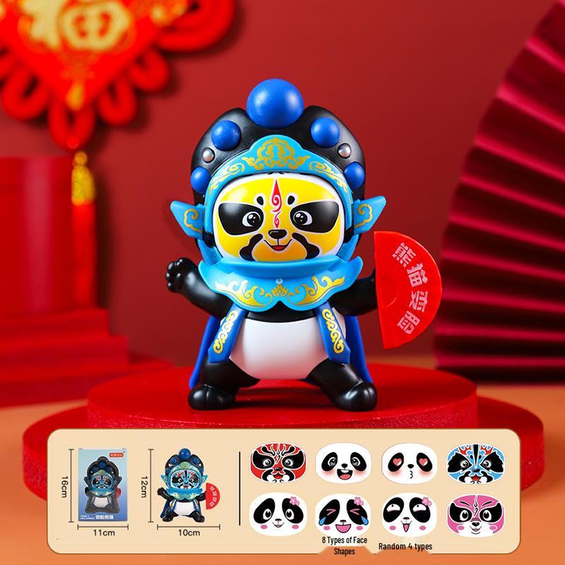 Sichuan Opera Face-Changing Doll: Creative Peking Opera Souvenir Toy from Chengdu