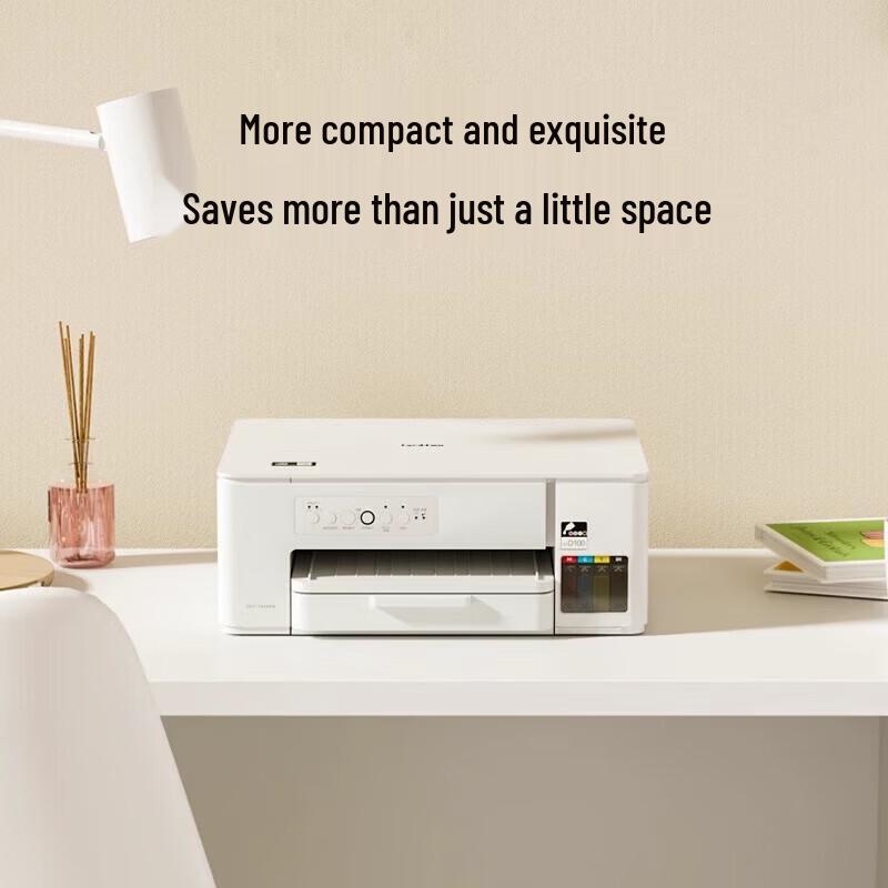 Brother DCP-T436W Wireless Color Ink Tank All-in-One Printer CN plug (adapter included)