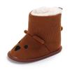 Woolen Baby Bear Soft Sole Booties