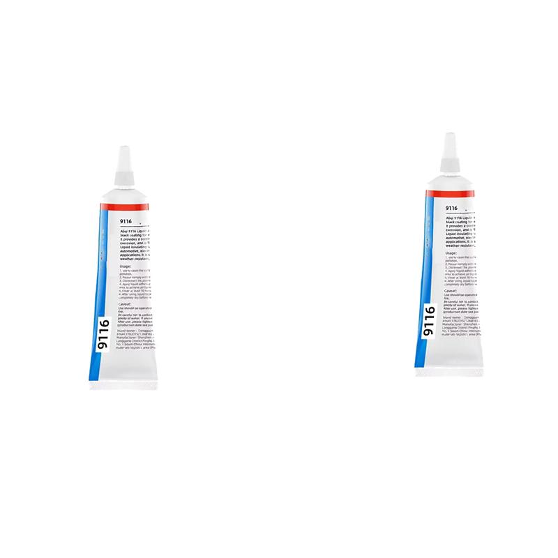 Liquid Waterproof Electrical Tape Epoxy Resin Black Glue Quick Drying Sealant For Wires And Cables Home Use Fix Line Glue