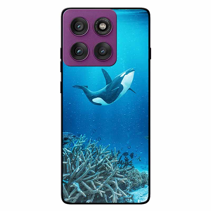 Für Motorola Edge 60 Pro Hülle Edge 60 Schwarz TPU Silikon Rückabdeckung Hülle für Edge 60 60 Pro 5G Stoßfänger MOTO Edge60 5G Handy Funda