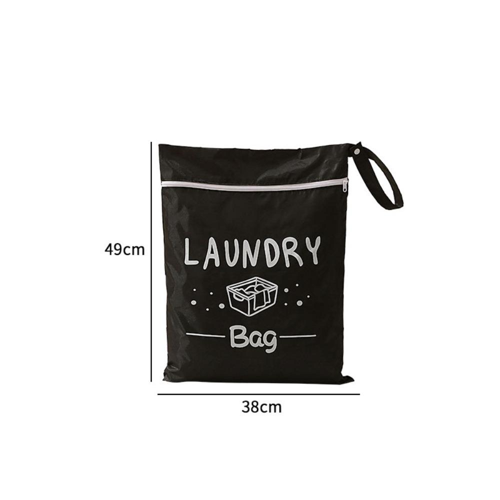 Large Capacity Dirty Clothes Organizer Multifunctional Drawstring Bag Travel Storage Pouch