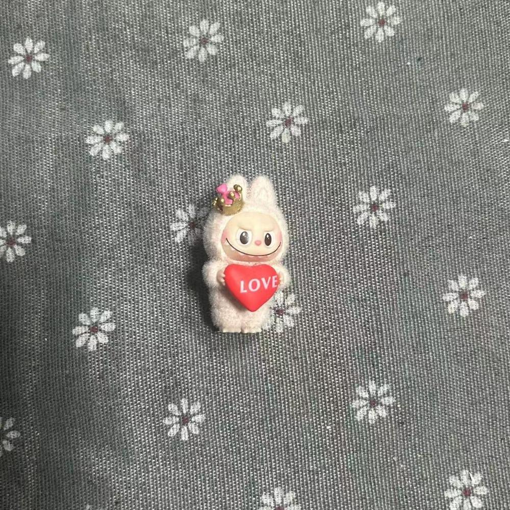 Jewelry Bracelet Changed To Baby Love Flocking Cloth Changed To Baby Doll Vinyl Pendant Cute Grain Handmade DIY Accessories