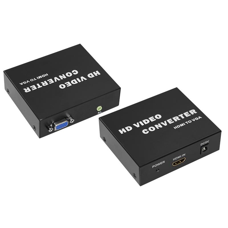 

Converter Rexant Hdmi To Vga 3 5mm Stereo Metal 17-6908