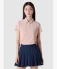 LECOQ Unicorn Tricot Pique Regular Fit Polo Shirt - Pink (Qq223Tts52)