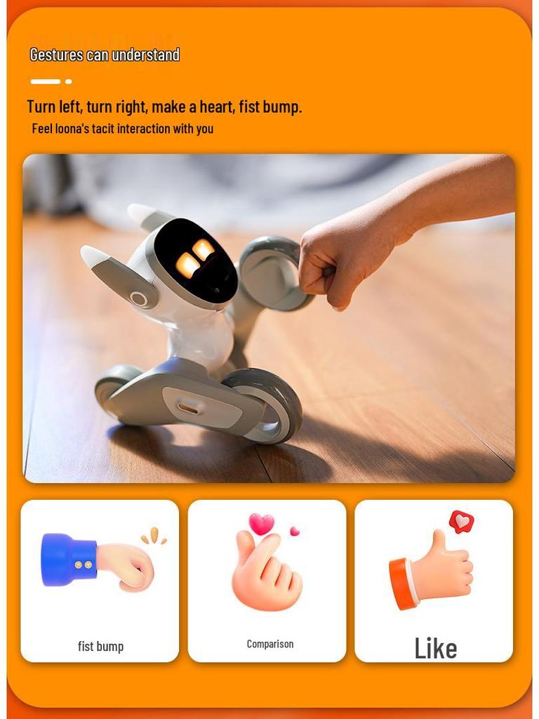 Loona AI Robot: Programmable, High-Tech Voice Conversation with Genuine ChatGPT Integration.