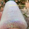Stunning White Shiny Gold Thread Glass Yarn 250g for Bag Doll Accessories Mixed Yarn Hand Knitting Fabric Other Material