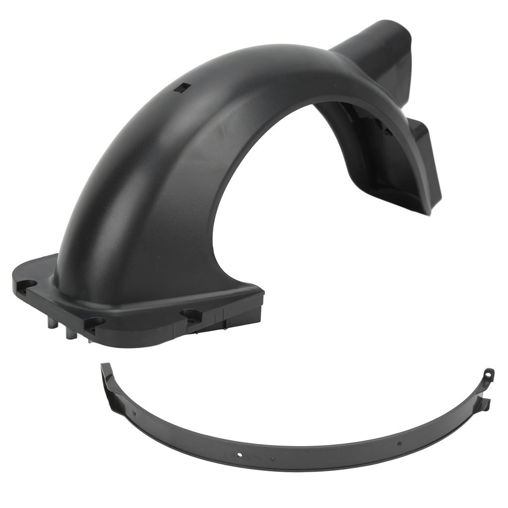 Elektrisk sparkesykkel bakskjerm bakre sprutskjerm erstatning for Ninebot Max G30 sparkesykkel(Skvettskjerm